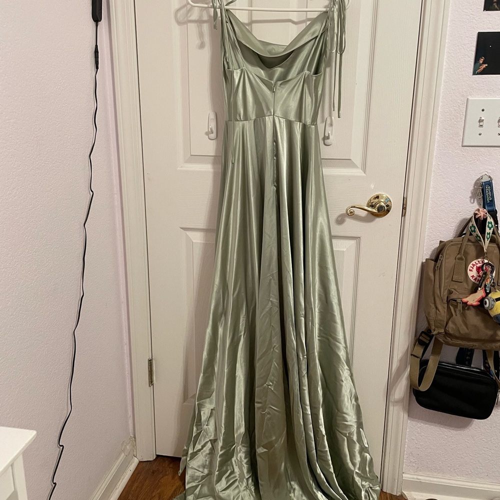 Sage Green Cinderella Divine Dress